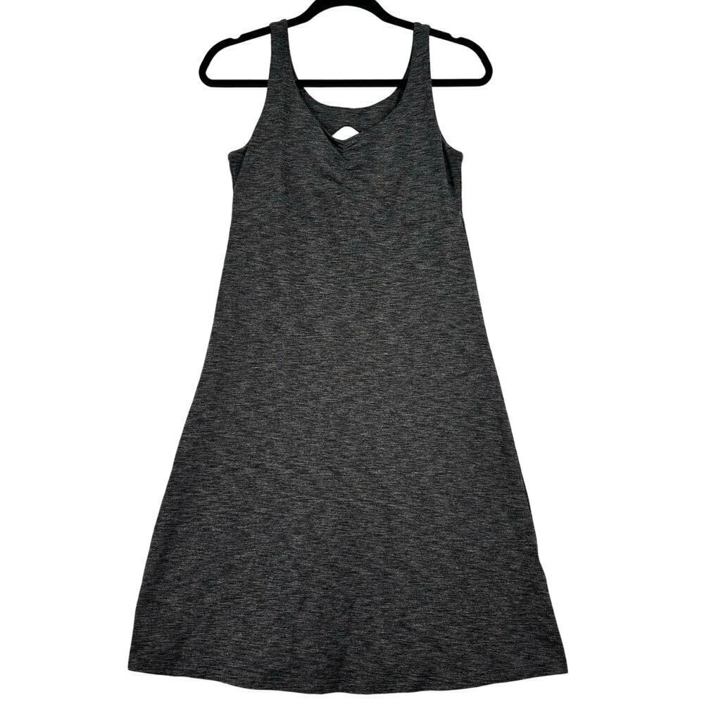 Kuhl Mova Aktiv Dress Womens Size S Gray Sleeveless Shelf Bra Stretch Active